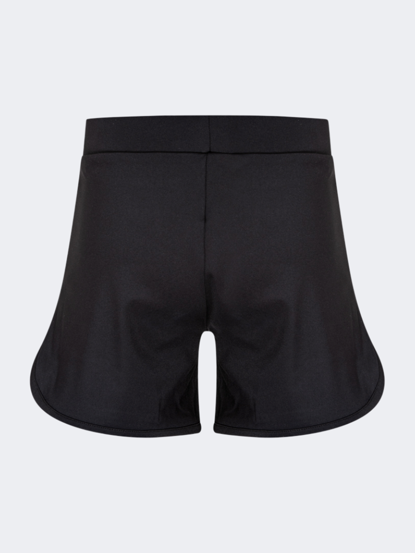 Oil&Gaz Durable Kids-Girls Lifestyle Short Black