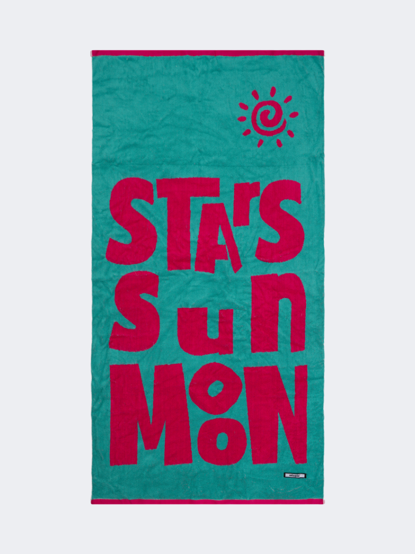 Oil And Gaz Absorbent Unisex Beach Towel Green