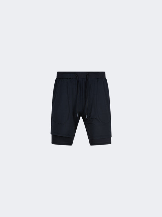 Oil & Gaz Sporty Men Short Black