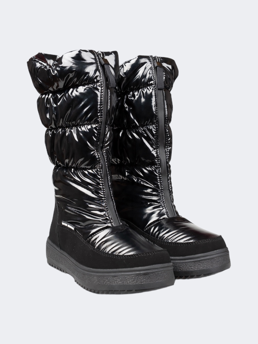Oil & Gaz After Ski Women Skiing Boots Black