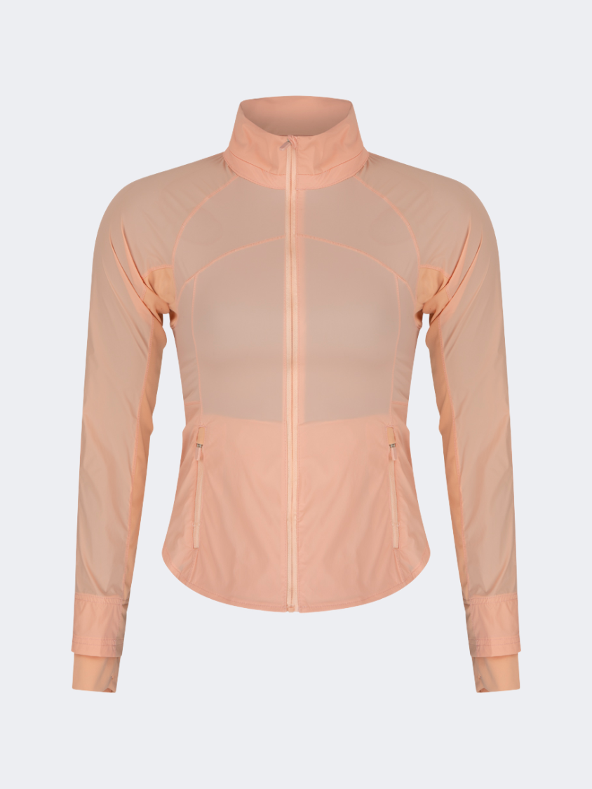 Oil&Gaz Lightweight Women Lifestyle Jacket Pink