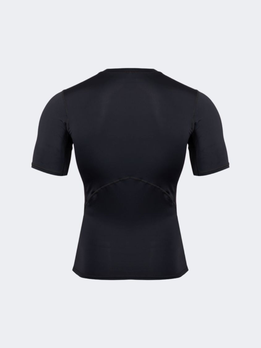 Oil And Gaz Compression Men Training T-Shirt Black