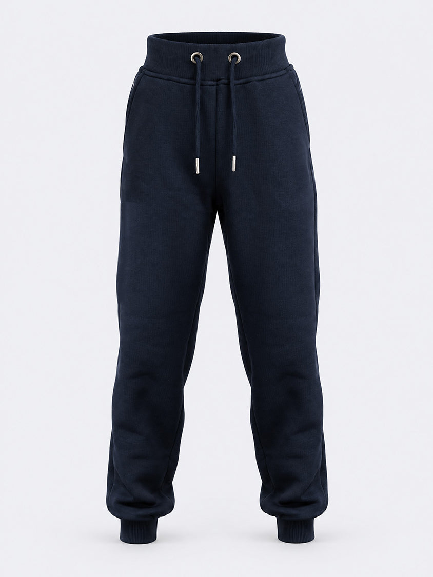 Oil & Gaz Cuffed Kids Lifestyle Jogger Navy