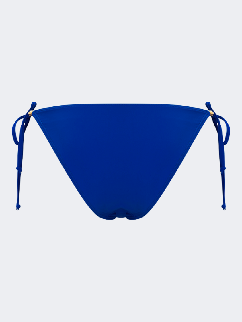 Oil And Gaz Adjustable Women Beach Slip Blue