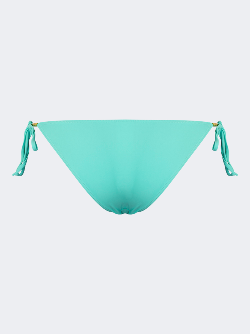 Oil And Gaz Adjustable Women Beach Slip Light Mint