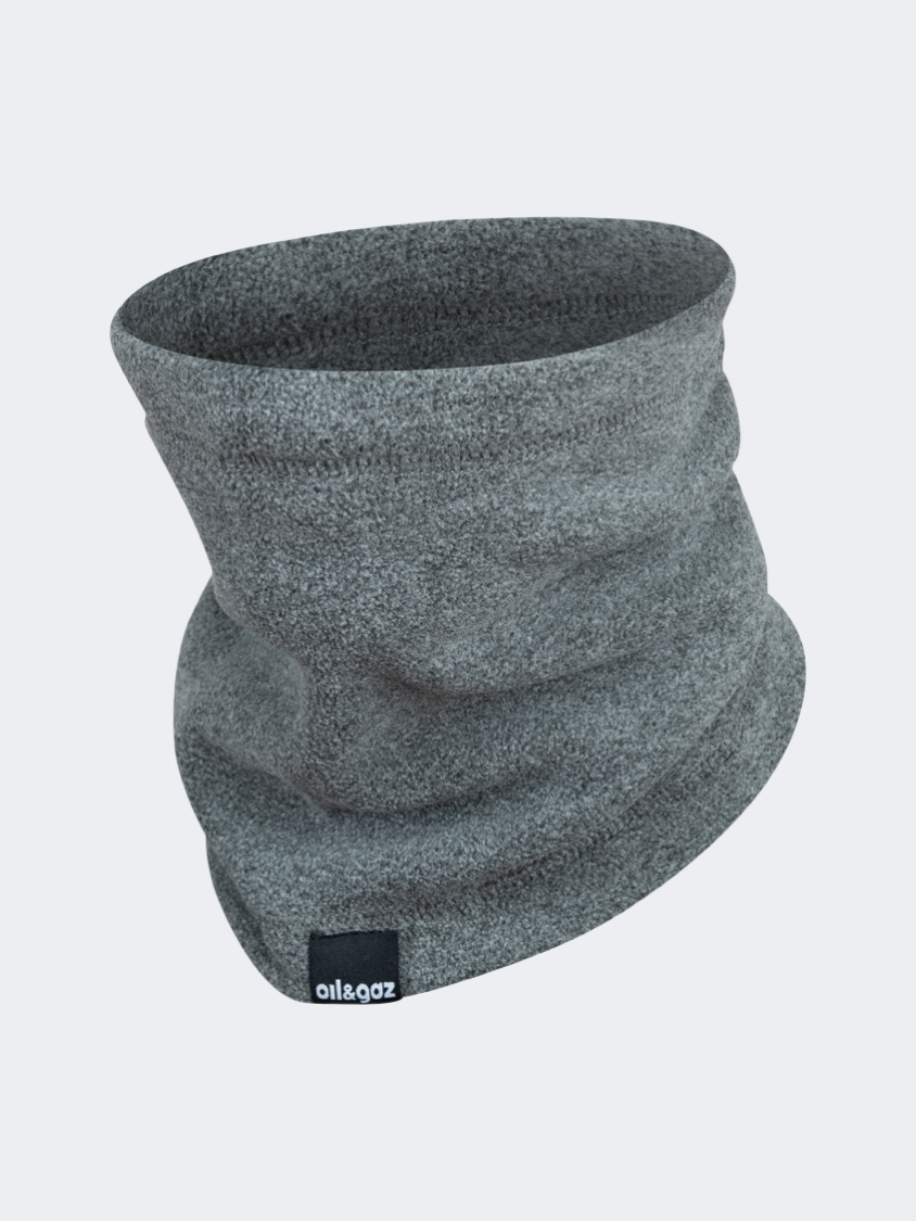 Oil&Gaz Breathable Unisex Skiing Neck Warmer Grey