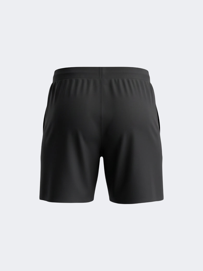 Oil & Gaz Basic Men Training Regular Short With No Pocket Black