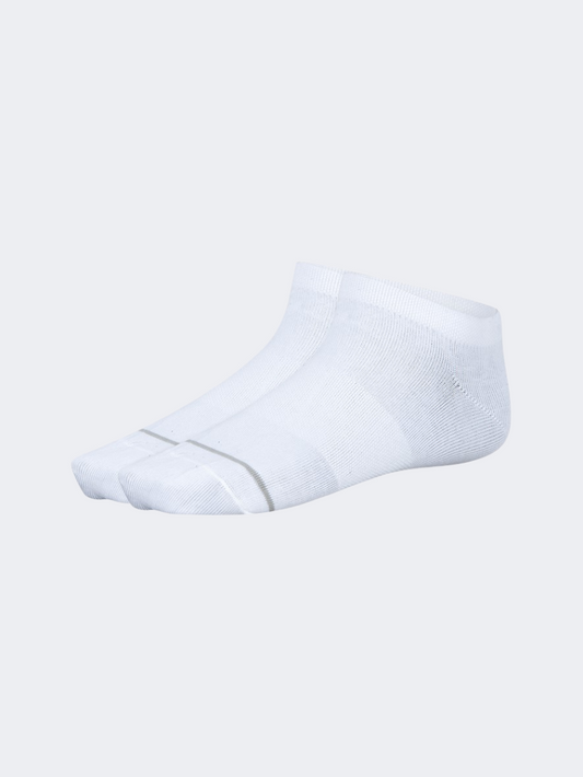 Oil & Gaz Soft 3 Pack Unisex Lifestyle Socks White
