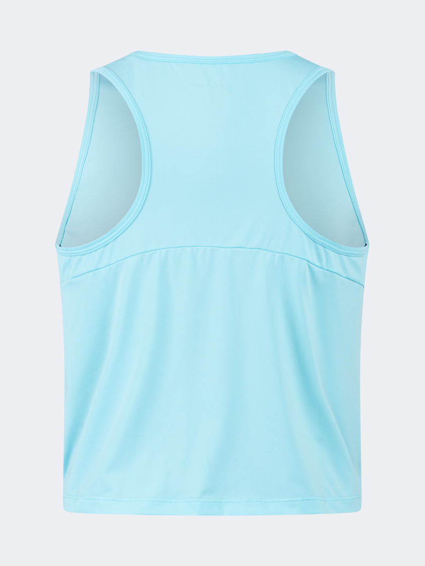 Oil And Gaz Comfortable Women Training Tank Blue