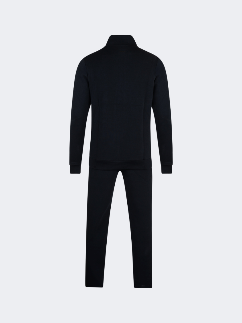 Oil&Gaz Stylish Men Lifestyle Suit Black