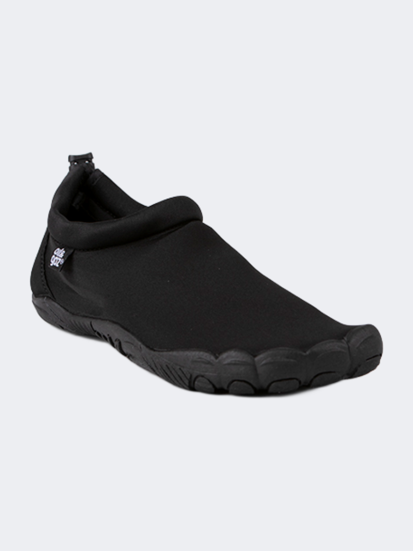 Oil And Gaz Slip-On Unisex Beach Aqua Shoes Black