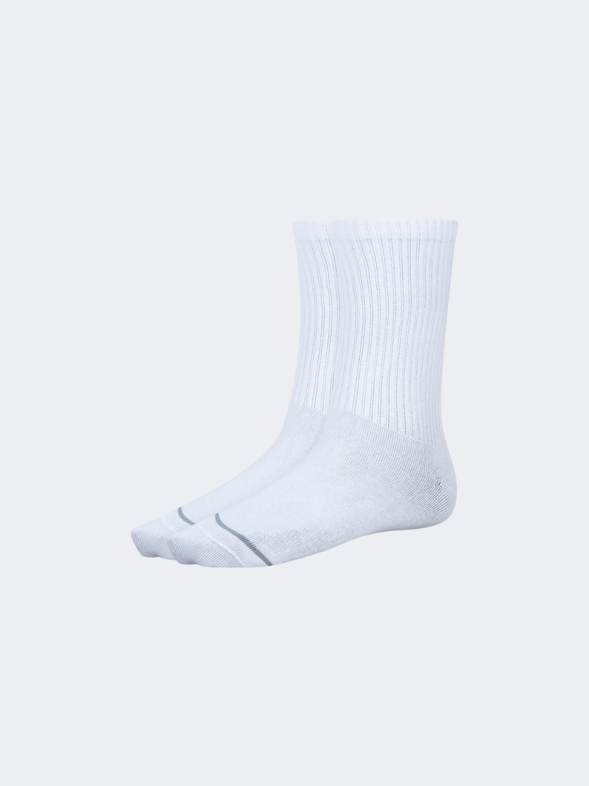 Oil And Gaz Soft 3 Pack Unisex Lifestyle Socks Grey/White/Navy