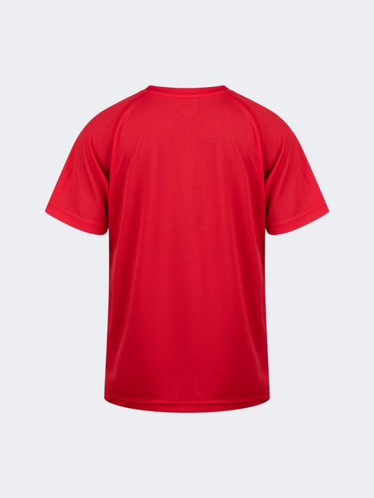 Oil & Gaz Durable Kids Multisport T-Shirt Red