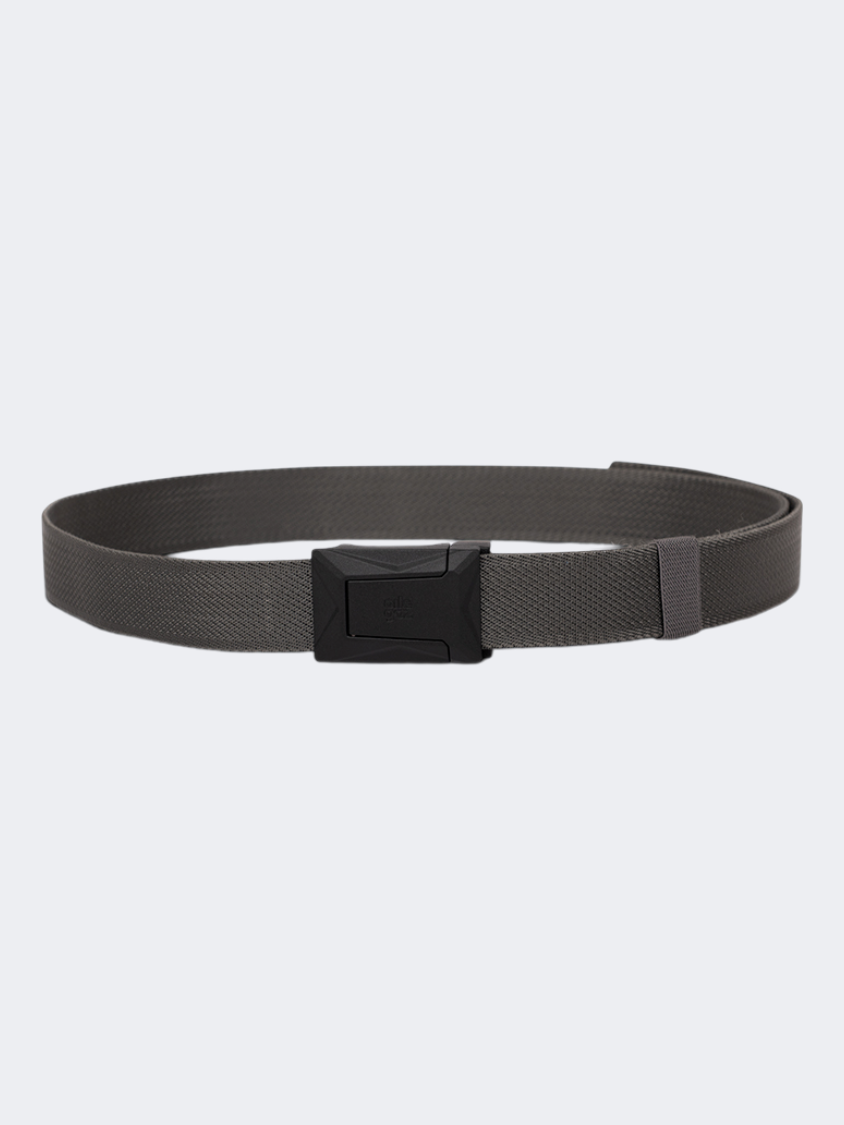 Oil & Gaz Secure Men Lifstyle Clip Buckle Belt Grey