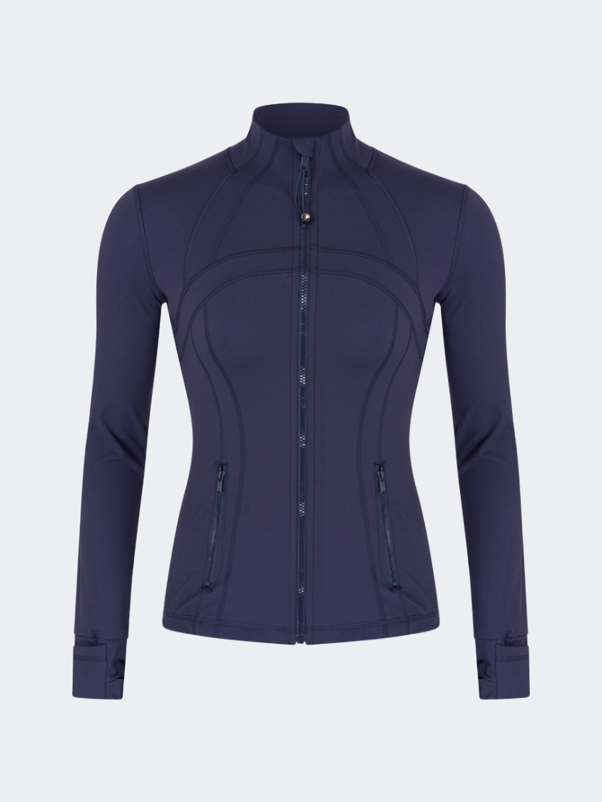 Oil&Gaz Lightweight Women Lifestyle Jacket Navy