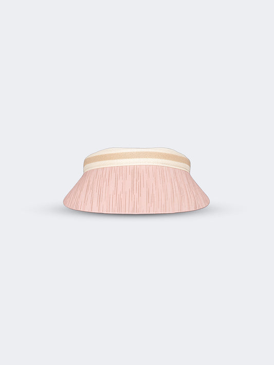 Oil&Gaz Lightweight  Women Beach Visor Black/Beige/Pink/Blue