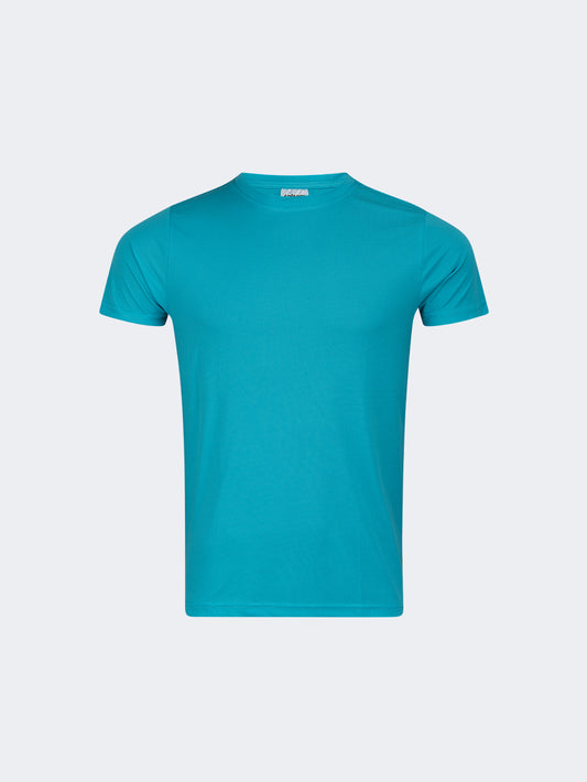 Oil & Gaz Lightweight Men Multisport T-Shirt Turquoise