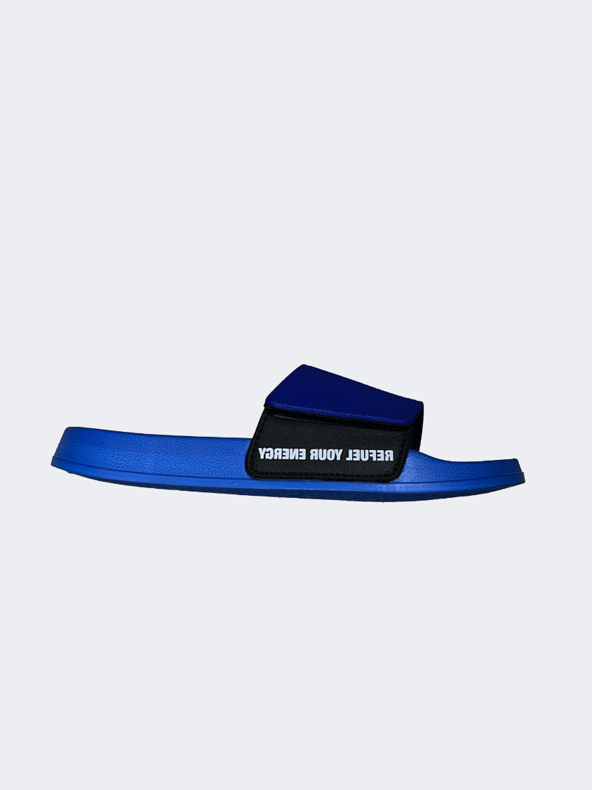 Oil And Gaz Velcro Men Lifestyle Slippers Blue
