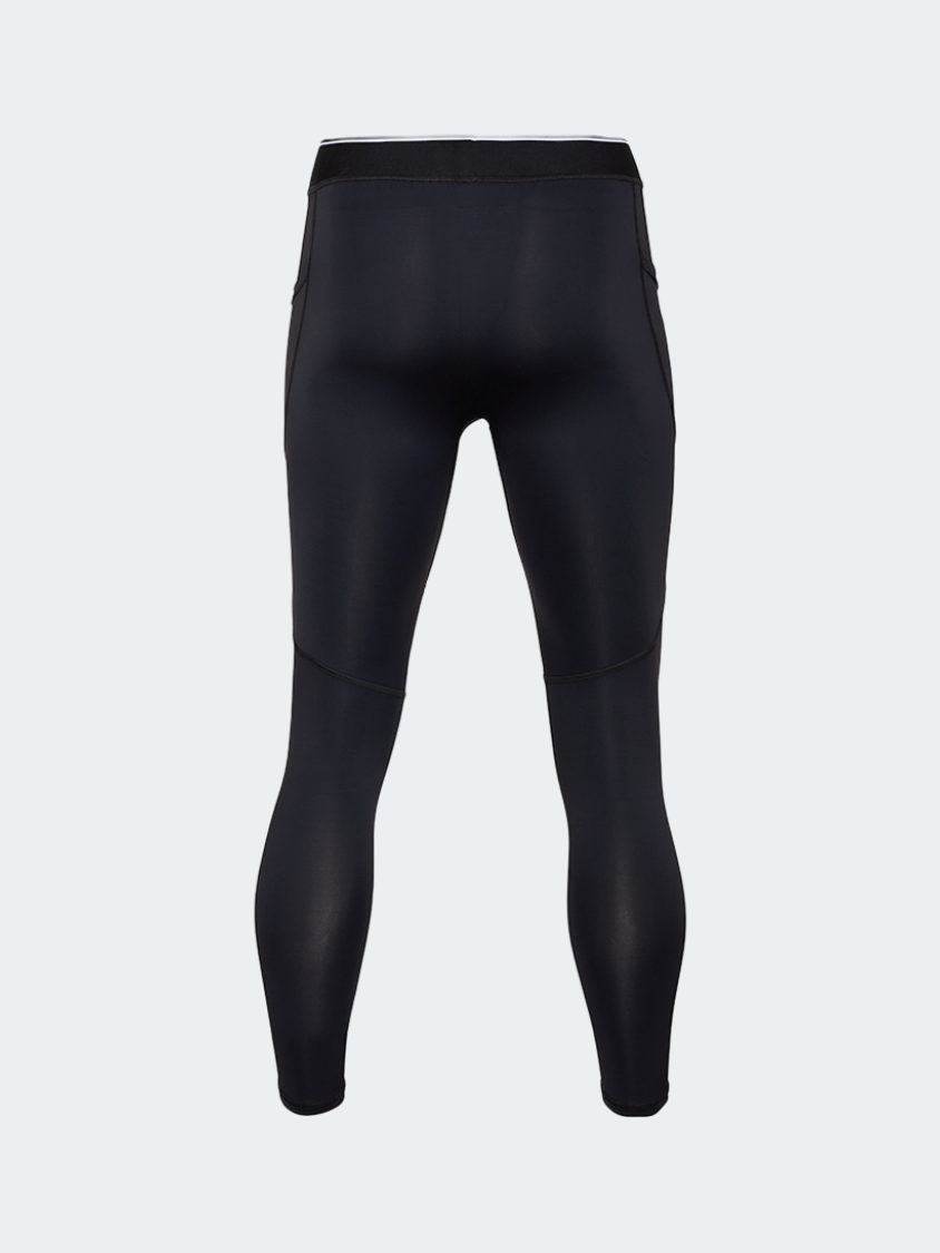 Oil And Gaz Compression Men Training Tight Black