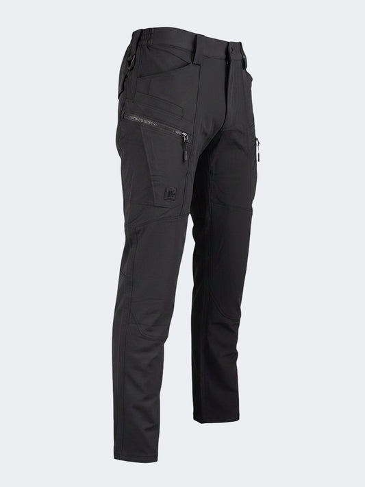 Oil&Gaz Technical Unisex Lifestyle Stretchy Pants Black