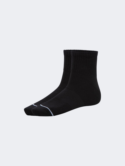 Oil & Gaz Soft 3 Pack Unisex Lifestyle Socks Black
