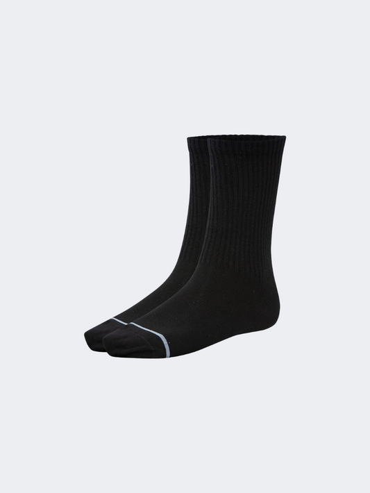 Oil & Gaz Soft 3 Pack Unisex Lifestyle Socks Black