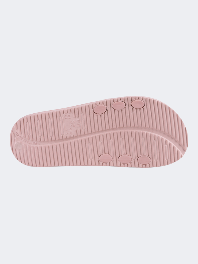 Oil&Gaz Comfortable Women Lifestyle Slide Beige