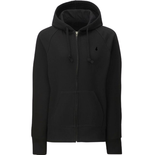 Oil And Gaz Looped Men Lifestyle Hoodie Black