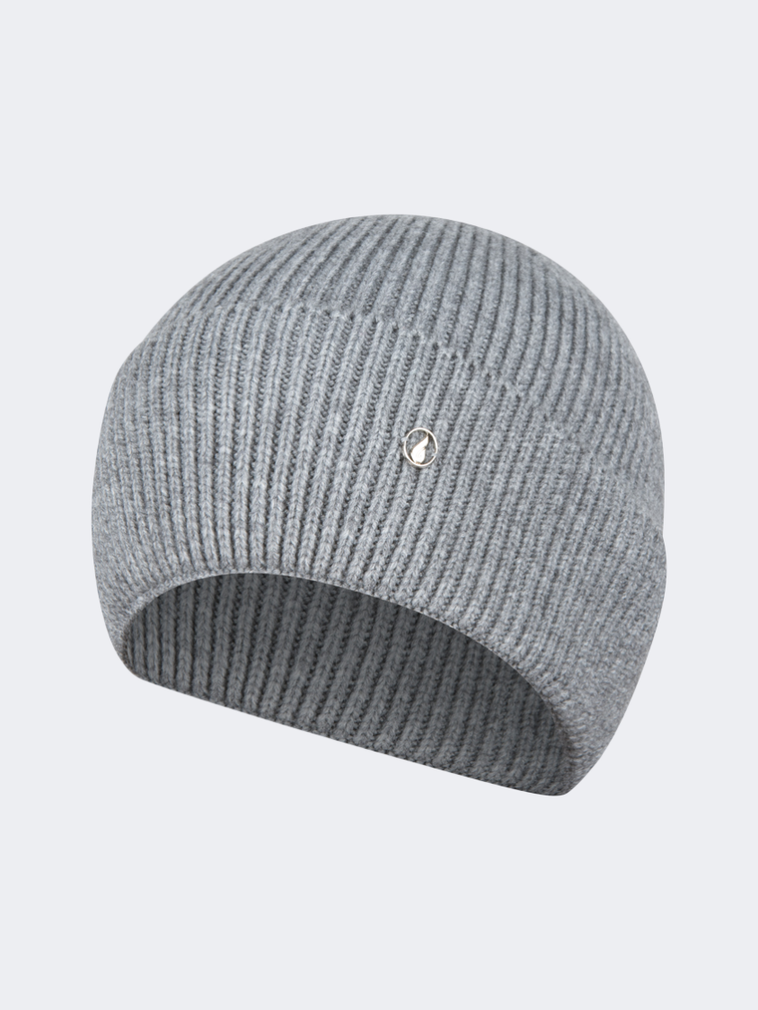 Oil And Gaz Cozy Unisex Lifestyle Beanie Dark Grey