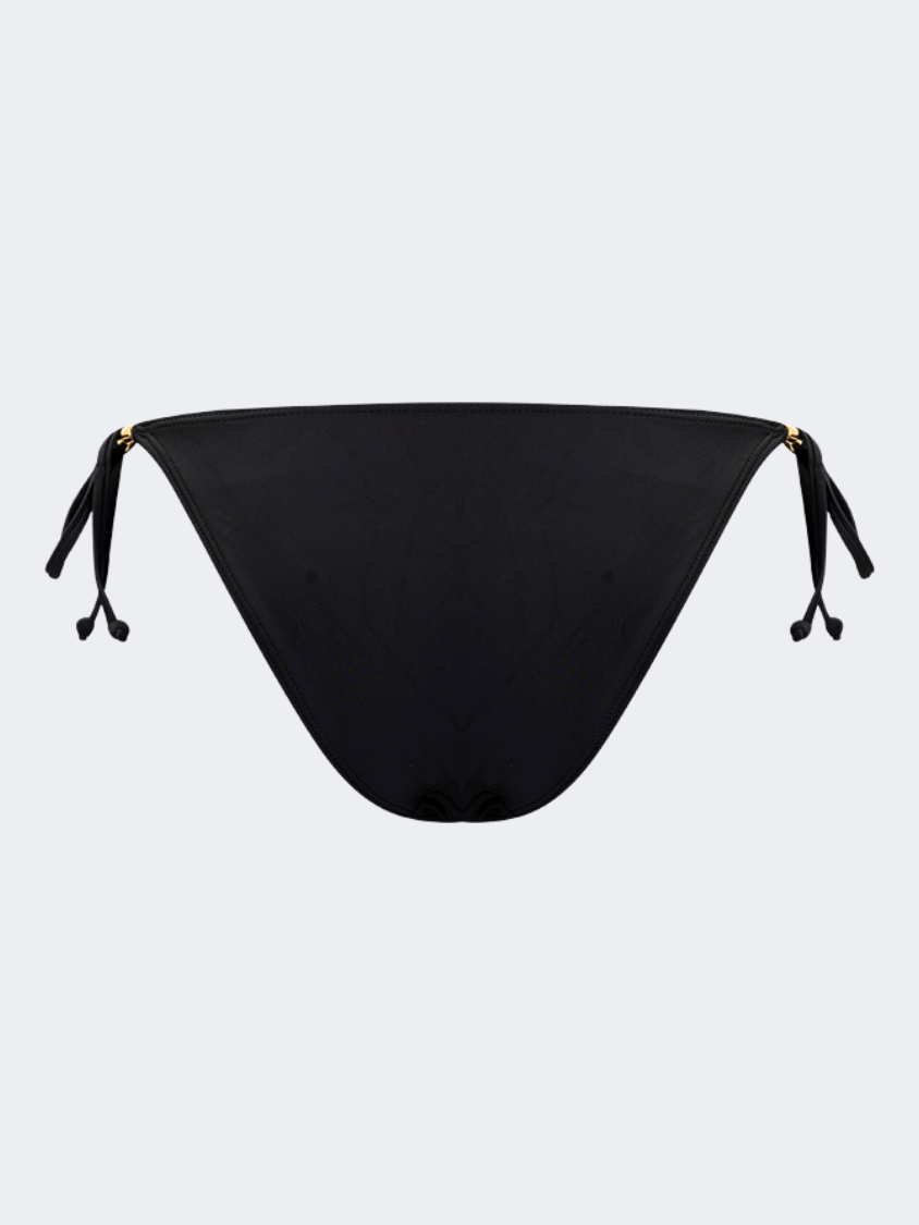 Oil And Gaz Adjustable Women Beach Slip Black