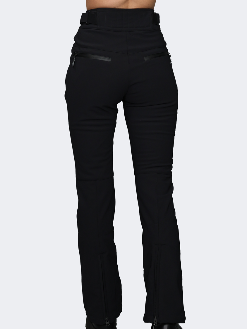 Oil And Gaz Durable Women Skiing Pant Black