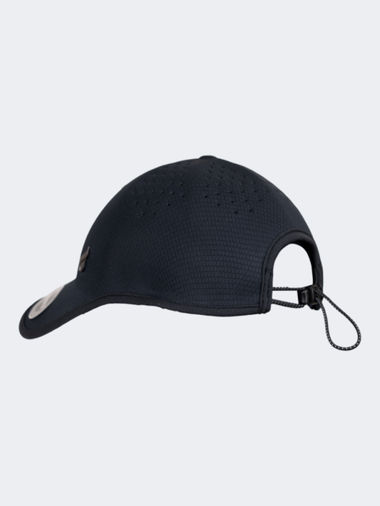 Oil & Gaz Lighweight Unisex Lifestyle Seamless Cap Black