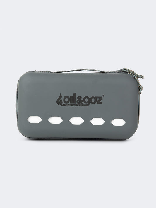 Oil & Gaz Rubber Bag Unisex Lifestyle Microfiber Towel White