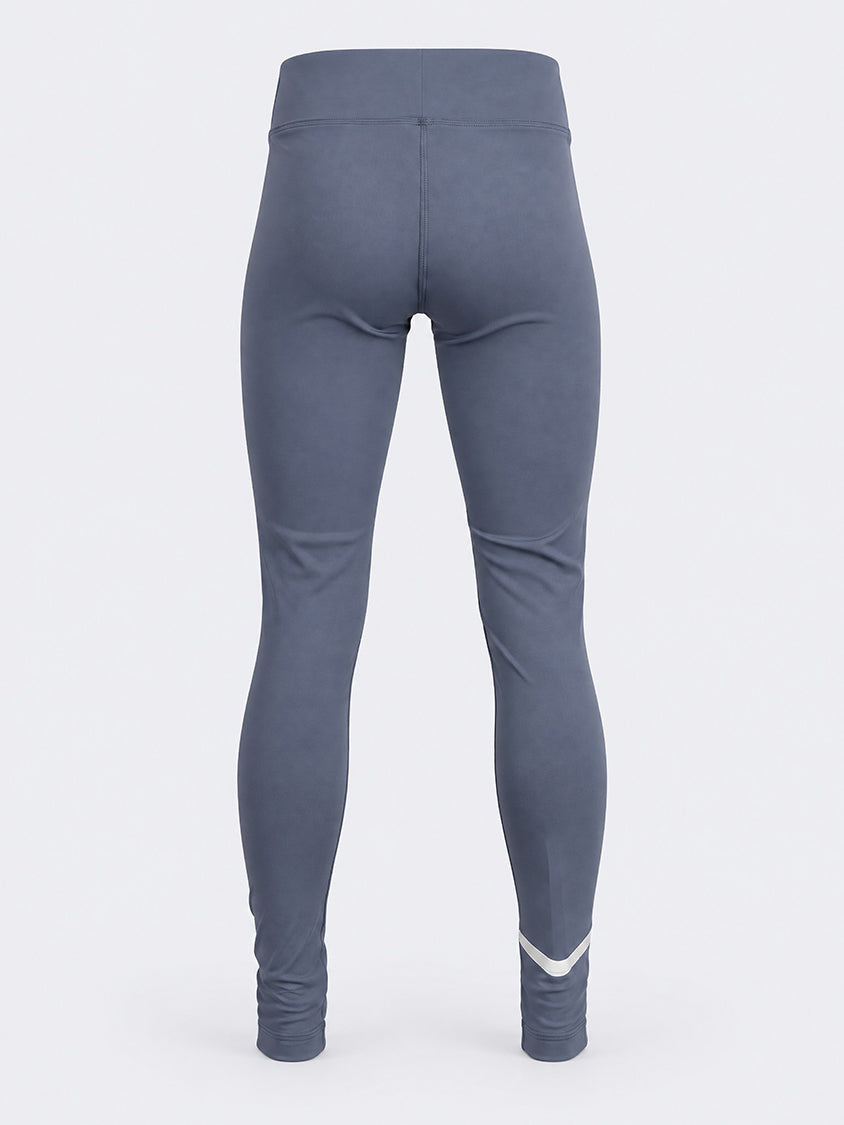 Oil & Gaz Slim-Fit Kids-Girls Lifestyle Tight Blue