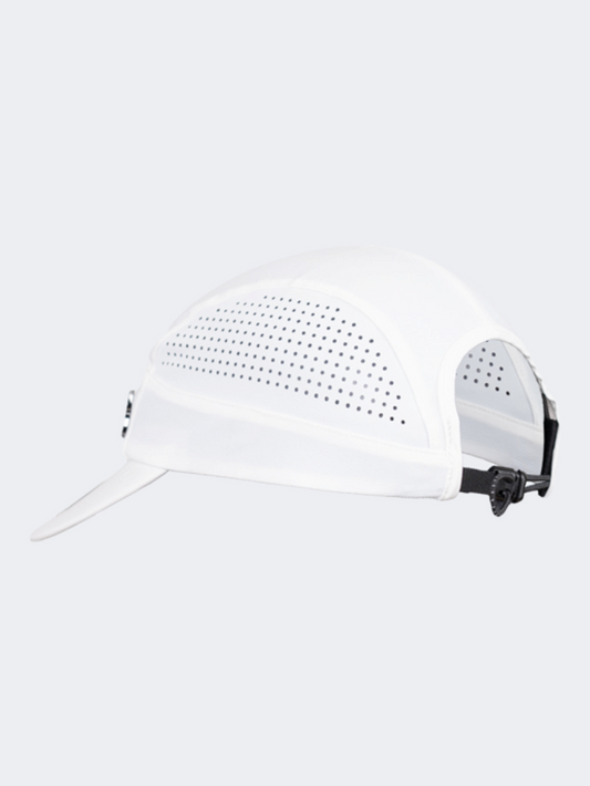 Oil & Gaz Comfortable Unisex Lifestyle Flat Brim Cap White