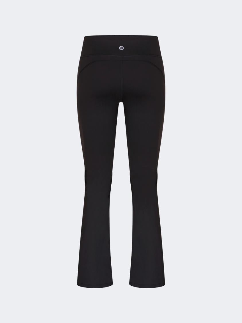 Oil&Gaz Flared Women Lifestyle Tight Olive