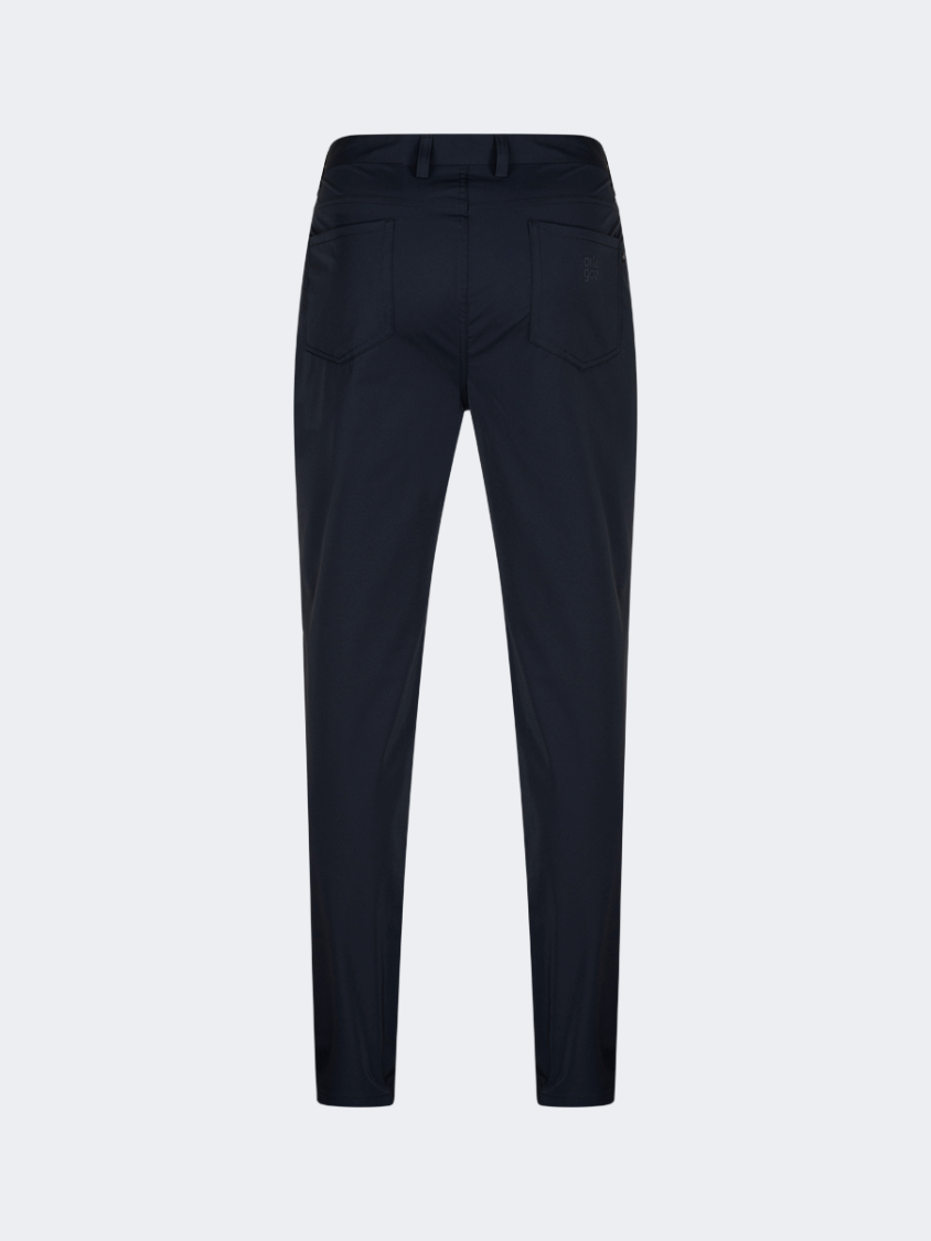 Oil And Gaz Straight-Cut Men Lifestyle 5 Pockets Pant Navy