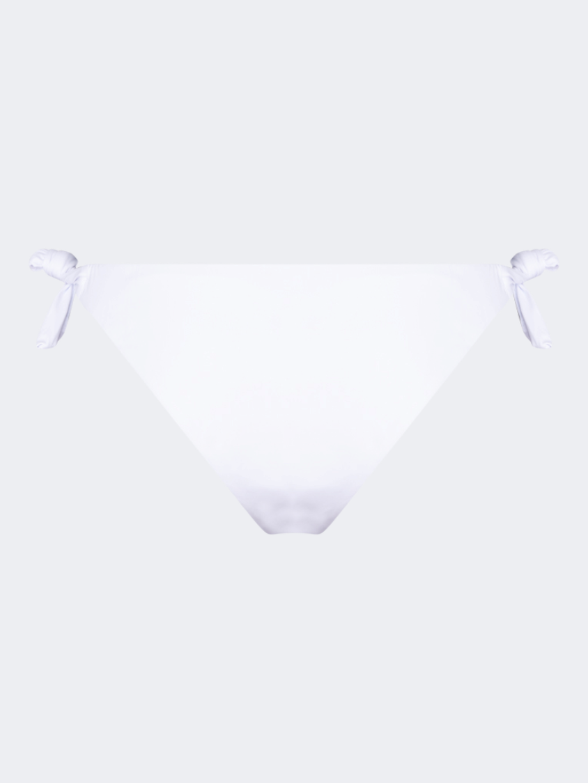 Oil And Gaz Comfortable Women Beach Tie Side Bottom White