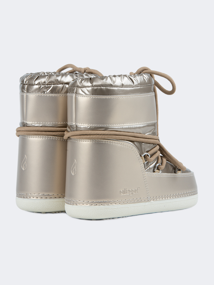 Oil&Gaz After Ski Women Skiing Boot Gold