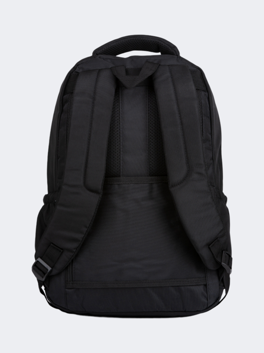 Oil & Gaz Functional Unisex Lifestyle Back Pack Black
