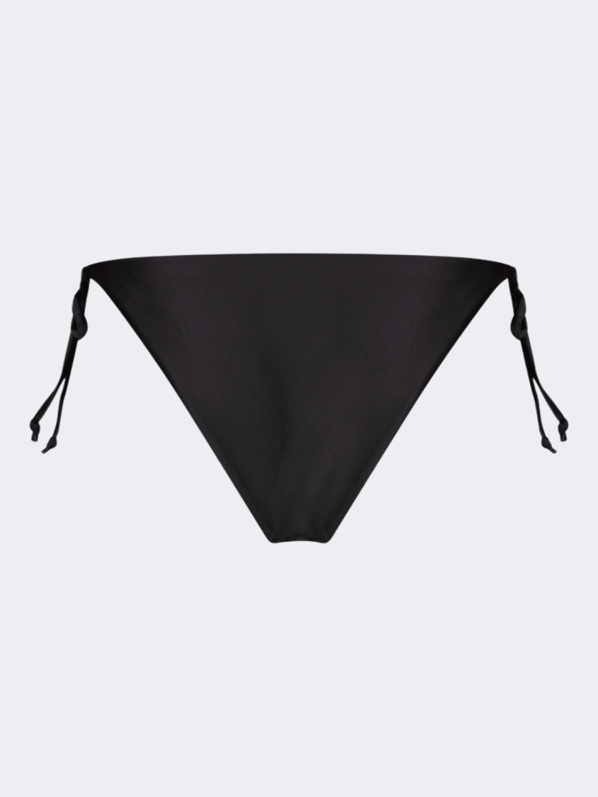 Oil And Gaz Comfortable Women Beach Tie Side Bottom Black