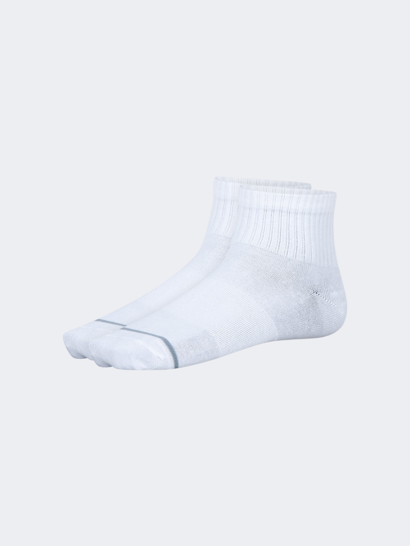 Oil And Gaz Soft 3 Pack Kids Lifestyle Socks Grey/White/Navy