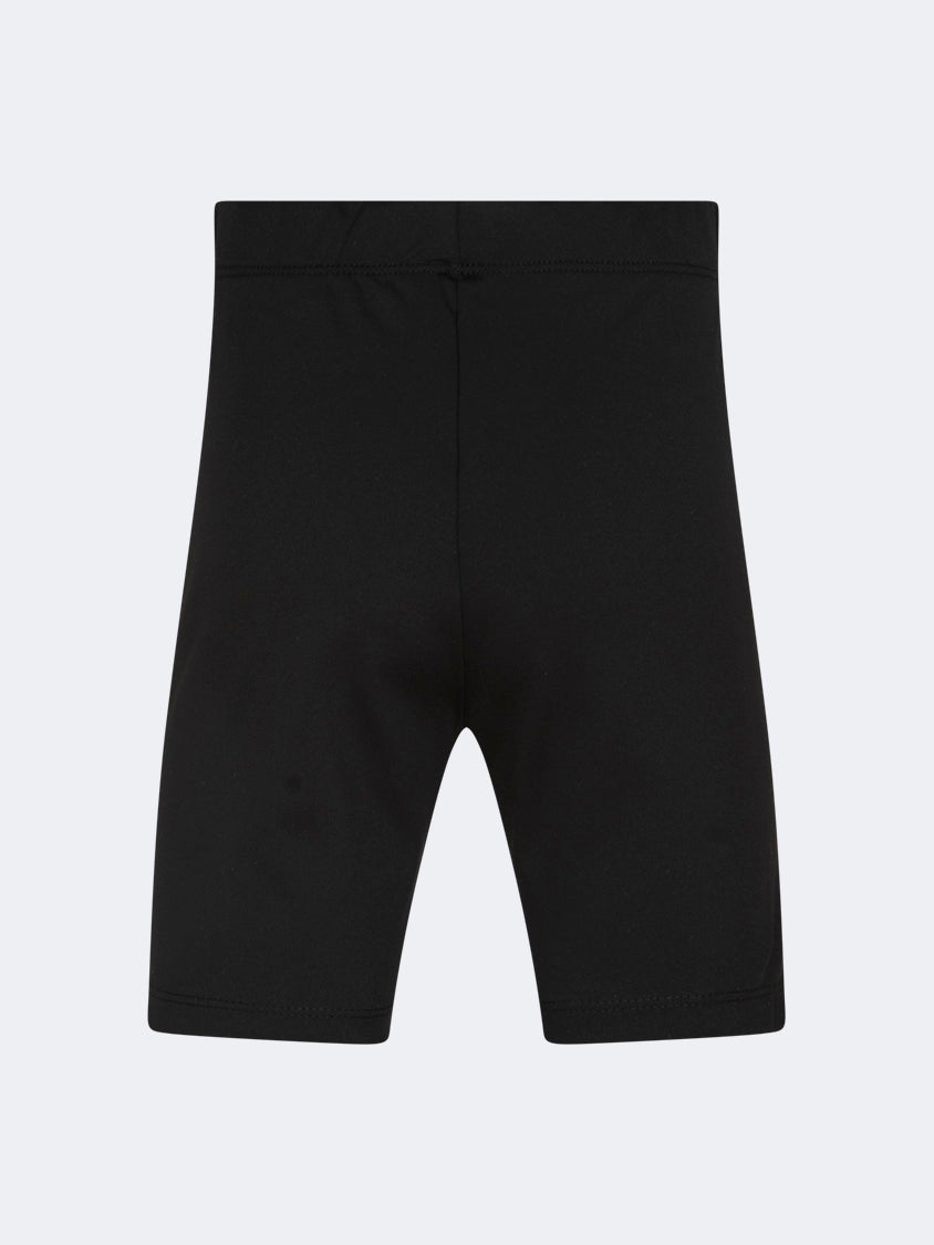 Oil And Gaz Stylish Kids-Girls Short Black