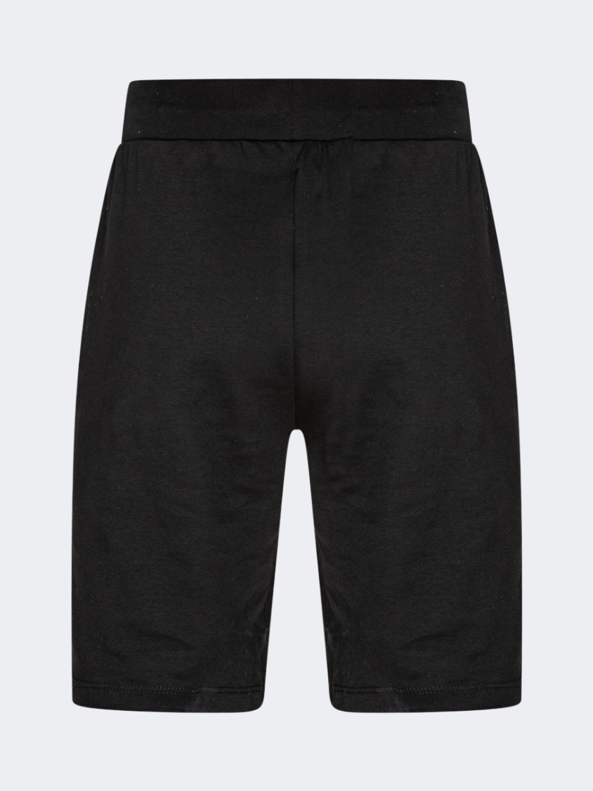 Oil&Gaz Durable Kids-Boys Lifestyle Short Black