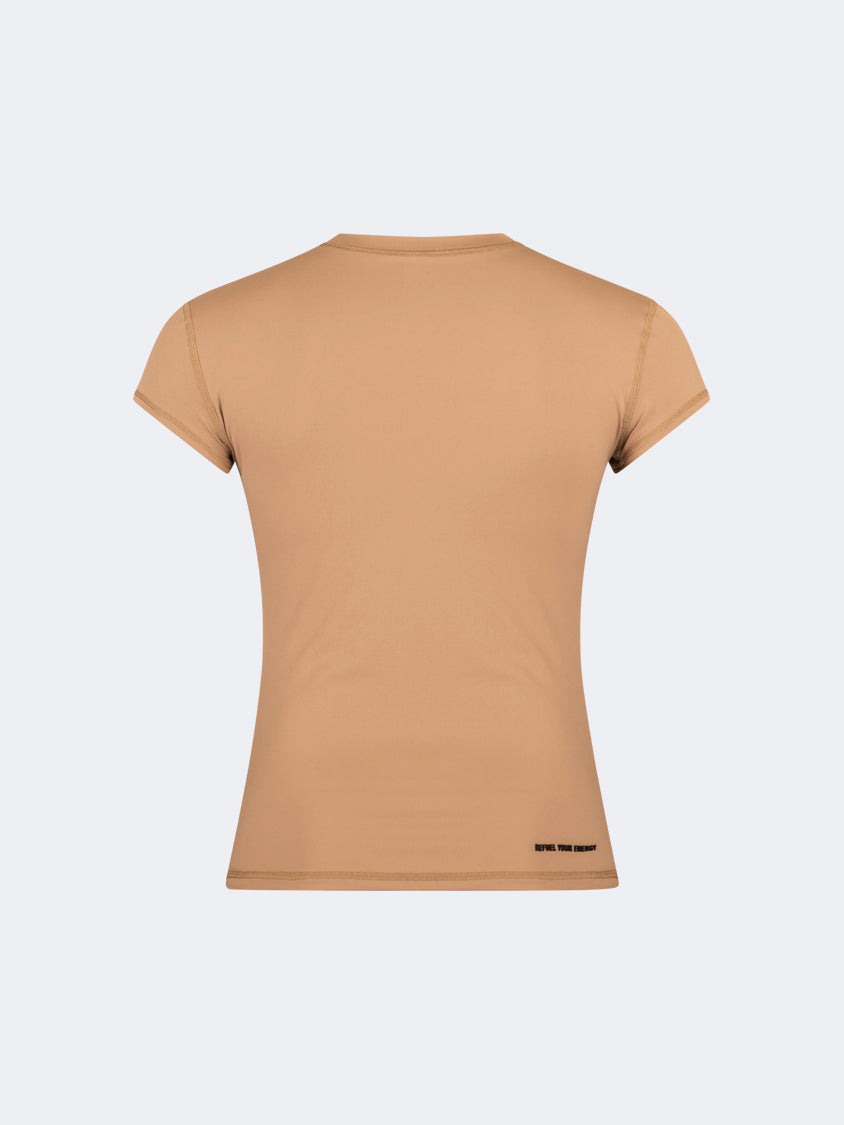 Oil And Gaz Classic Women Lifestyle Crew Neck T-Shirt Grg