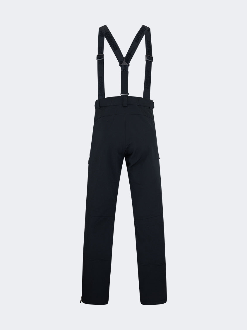 Oil&Gaz Durable Men Skiing Pants Black