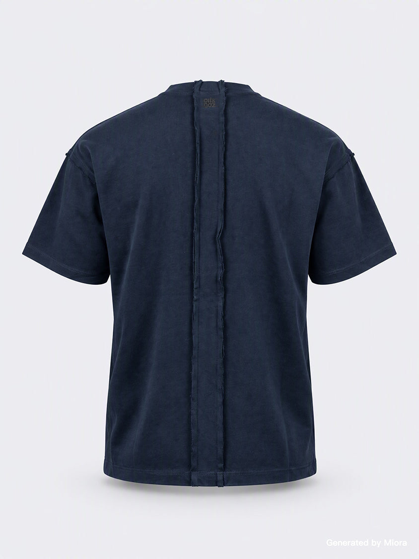 Oil & Gaz Classic Men Lifestyle T-Shirt Black