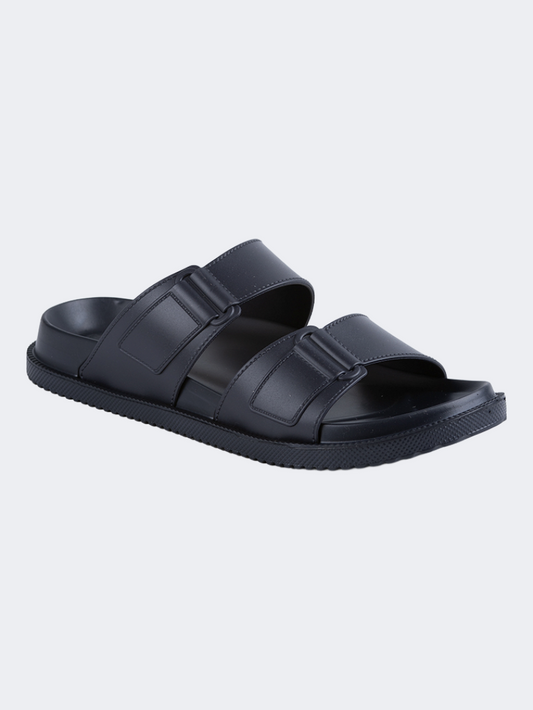 Oil & Gaz Comfortable Men Lifestyle Slide Navy