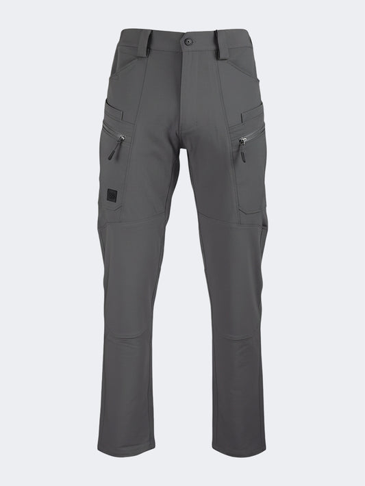 Oil&Gaz Technical Unisex Lifestyle Stretchy Pants Grey