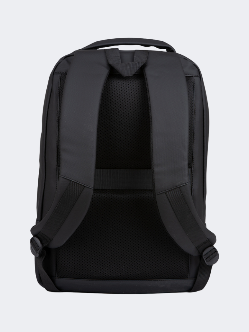 Oil & Gaz Functional Unisex Lifestyle Back Pack Black